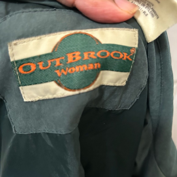 Outbrook Women's Teal Jacket Sz 3x - Picture 6 of 6